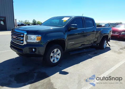 2017 GMC Canyon Sle z USA, uszkodzony, nr VIN 1GTG6CEN5H1194548